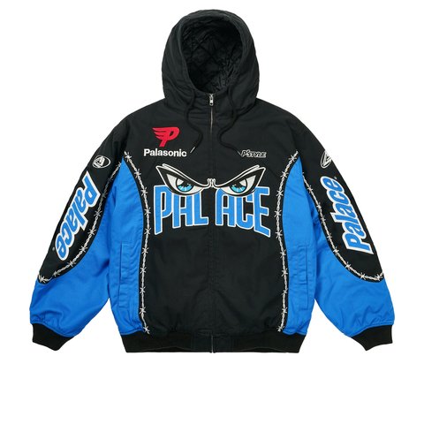 Palace NEED FOR P'S JACKET BLACK - Colorway