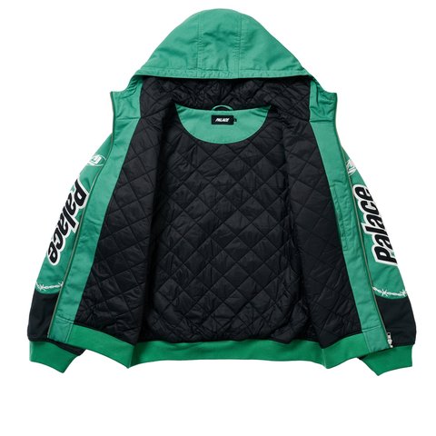 Palace NEED FOR P'S JACKET GREEN - Colorway