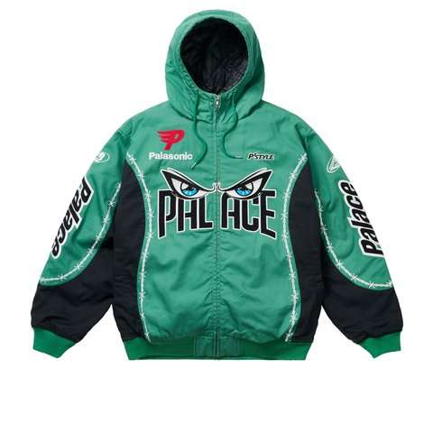 Palace NEED FOR P'S JACKET GREEN - Colorway