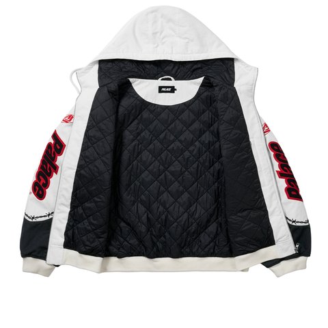 Palace NEED FOR P'S JACKET WHITE - Colorway