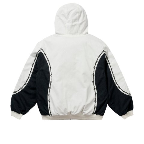 Palace NEED FOR P'S JACKET WHITE - Colorway