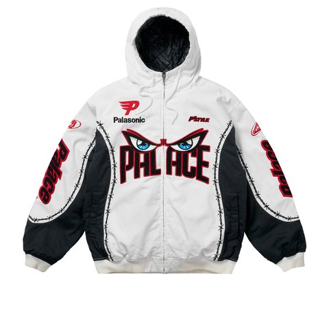 Palace NEED FOR P'S JACKET WHITE - Colorway