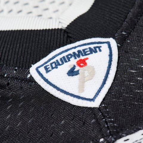 Palace NO BITIN' HOCKEY JERSEY BLACK - Colorway