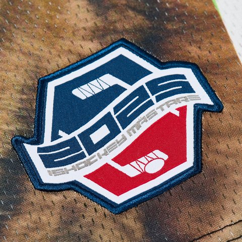 Palace NO BITIN' HOCKEY JERSEY BLACK - Colorway