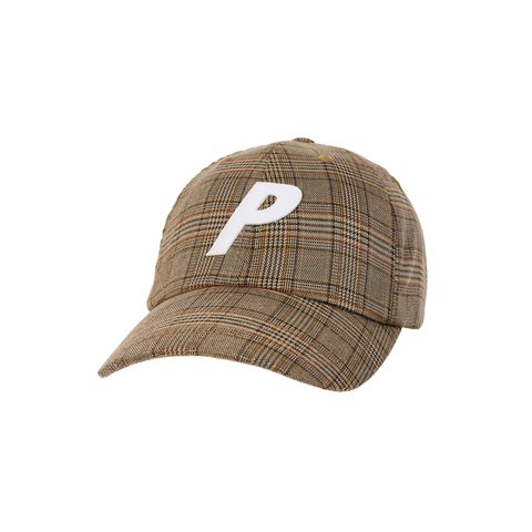 Palace P 6-PANEL HOUNDSTOOTH BROWN - Colorway
