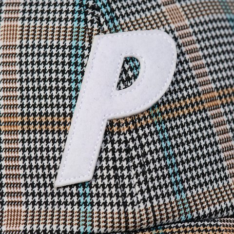 Palace P 6-PANEL HOUNDSTOOTH WHITE - Colorway