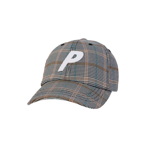 Palace P 6-PANEL HOUNDSTOOTH WHITE - Colorway