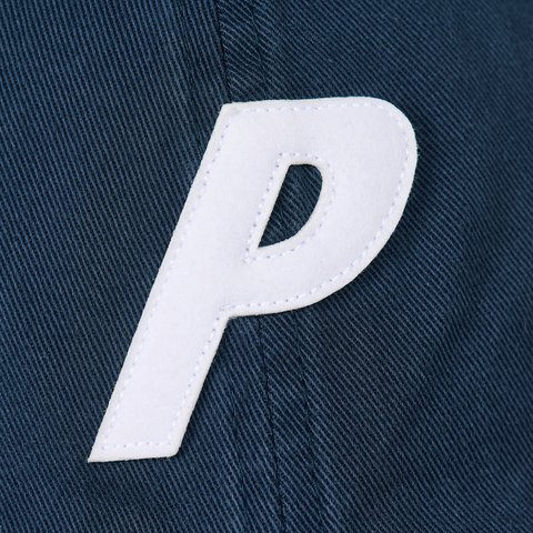 Palace P 6-PANEL NAVY - Colorway