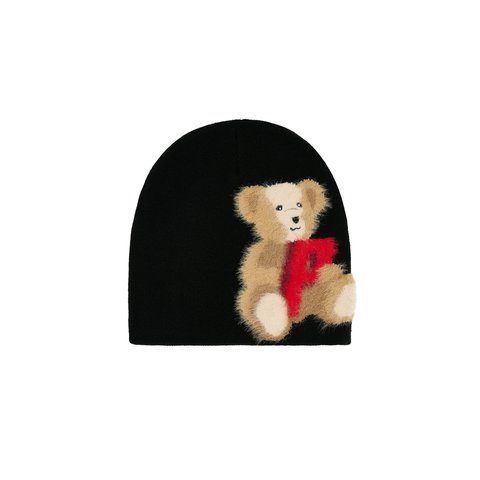 Palace P BEAR NEIN CUFF BEANIE BLACK - Colorway