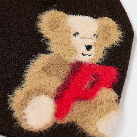 Palace P BEAR NEIN CUFF BEANIE FOX - Colorway