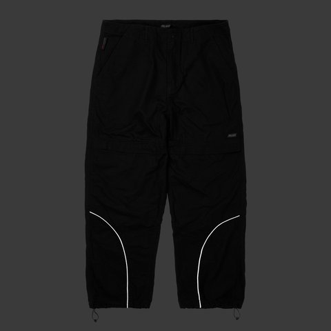 Palace P-CARP TROUSER BLACK - Colorway