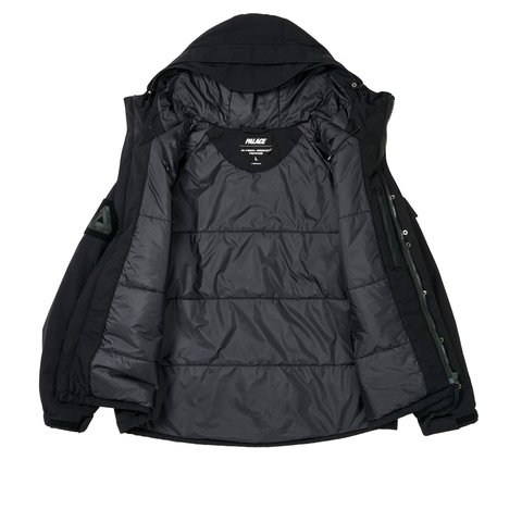 Palace P-TECH 2 JACKET BLACK - Colorway