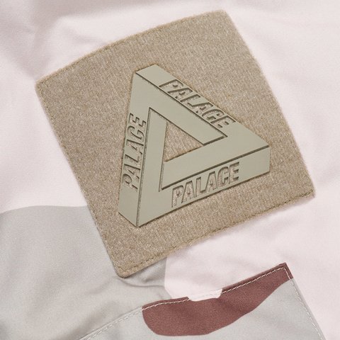 Palace P-TECH 2 JACKET CAMO - Colorway