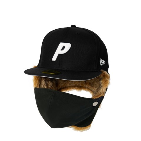 Palace PALACE NEW ERA MASK DOGEAR 59FIFTY BLACK - Colorway