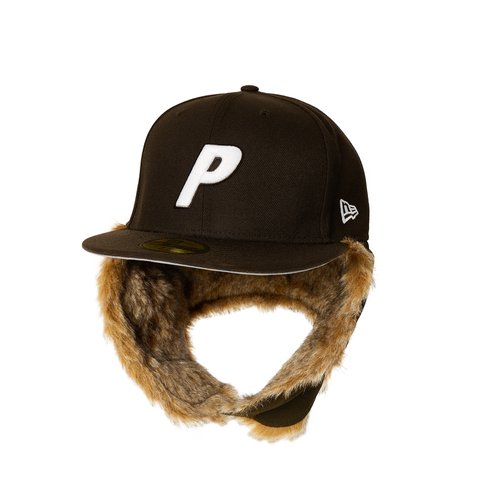 Palace PALACE NEW ERA MASK DOGEAR 59FIFTY BROWN - Colorway
