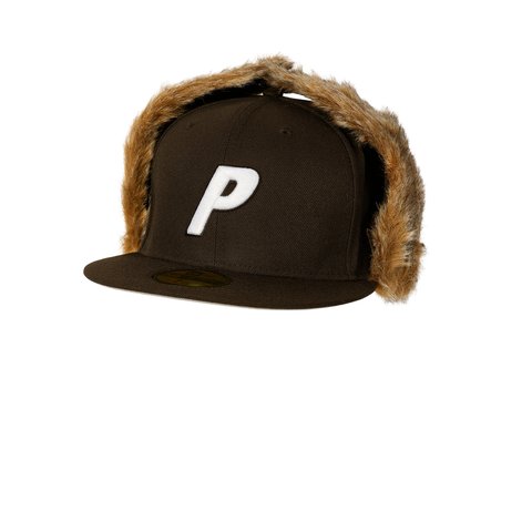 Palace PALACE NEW ERA MASK DOGEAR 59FIFTY BROWN - Colorway