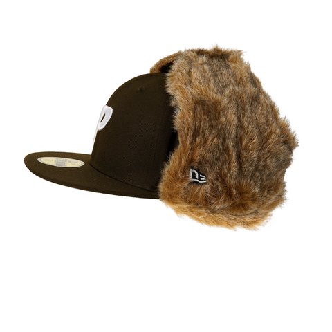 Palace PALACE NEW ERA MASK DOGEAR 59FIFTY BROWN - Colorway