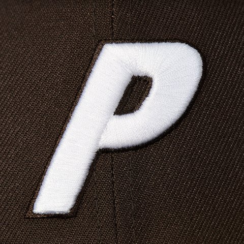 Palace PALACE NEW ERA MASK DOGEAR 59FIFTY BROWN - Colorway