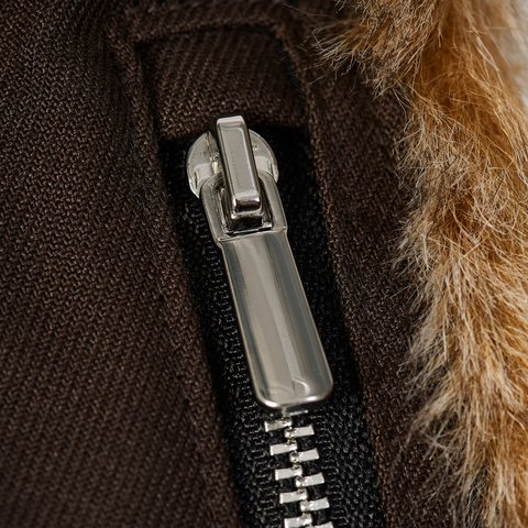 Palace PALACE NEW ERA MASK DOGEAR 59FIFTY BROWN - Colorway