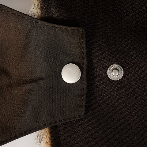 Palace PALACE NEW ERA MASK DOGEAR 59FIFTY BROWN - Colorway