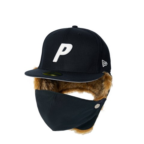 Palace PALACE NEW ERA MASK DOGEAR 59FIFTY NAVY - Colorway
