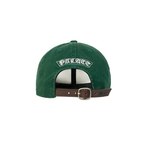 Palace PALACE UNION 6-PANEL IRELAND GREEN - Colorway