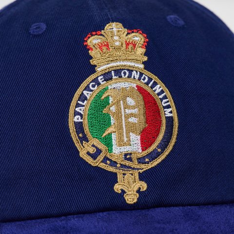 Palace PALACE UNION 6-PANEL ITALY BLUE - Colorway