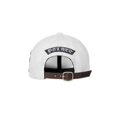 Palace PALACE UNION 6-PANEL SCOTLAND WHITE - Colorway