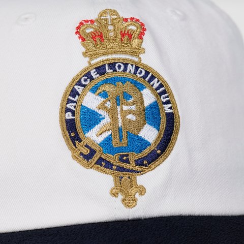 Palace PALACE UNION 6-PANEL SCOTLAND WHITE - Colorway