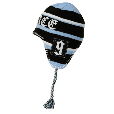 Palace PALACE UNION PERUVIAN BEANIE BLACK - Colorway