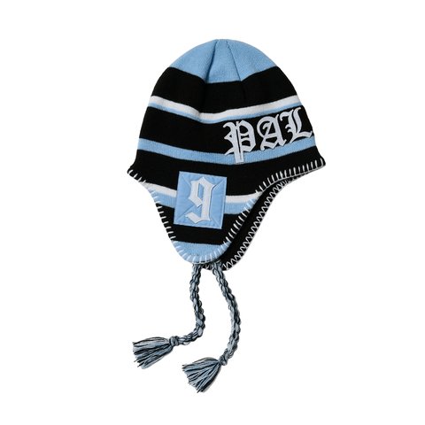 Palace PALACE UNION PERUVIAN BEANIE BLACK - Colorway