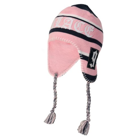 Palace PALACE UNION PERUVIAN BEANIE LUSH FLUSH - Colorway