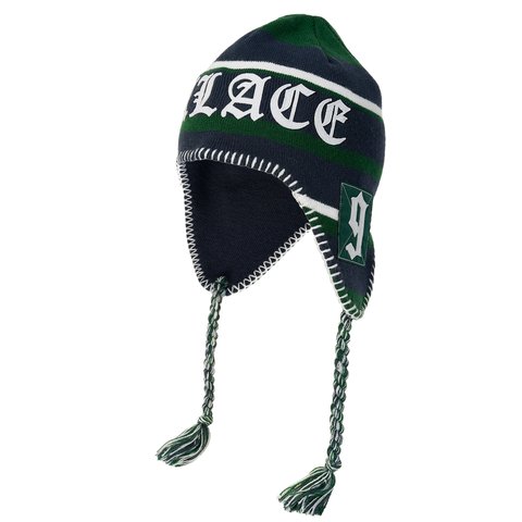 Palace PALACE UNION PERUVIAN BEANIE NAVY - Colorway