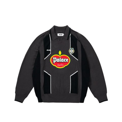 Palace PALAZIO KNIT BLACK - Colorway