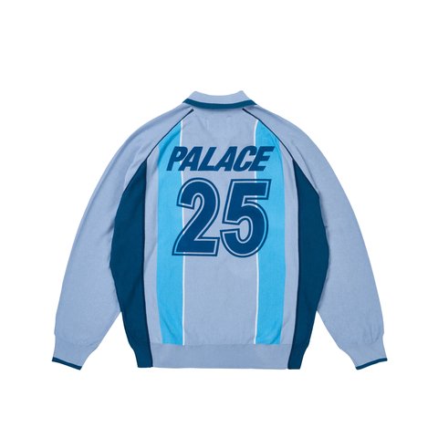Palace PALAZIO KNIT BLUE - Colorway