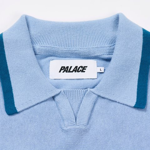 Palace PALAZIO KNIT BLUE - Colorway