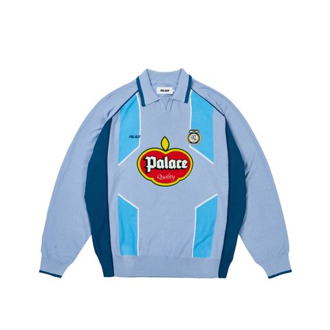 Palace PALAZIO KNIT BLUE - Colorway