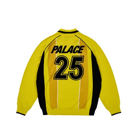 Palace PALAZIO KNIT YELLOW - Colorway