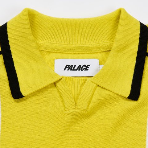 Palace PALAZIO KNIT YELLOW - Colorway