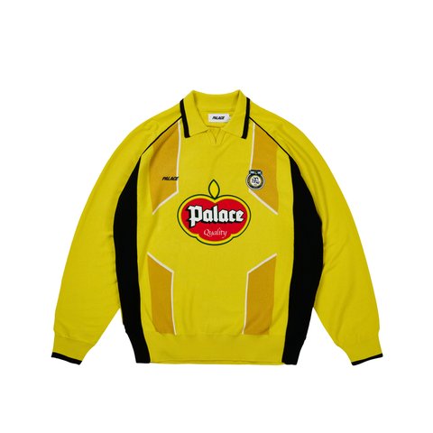 Palace PALAZIO KNIT YELLOW - Colorway