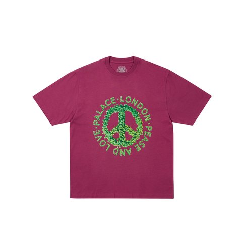 Palace PEASE AND LOVE T-SHIRT BERG - Colorway