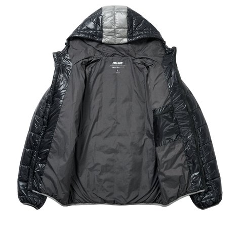 Palace PERTEX NETPLUS MICROLITE JACKET BLACK / CARBON - Colorway