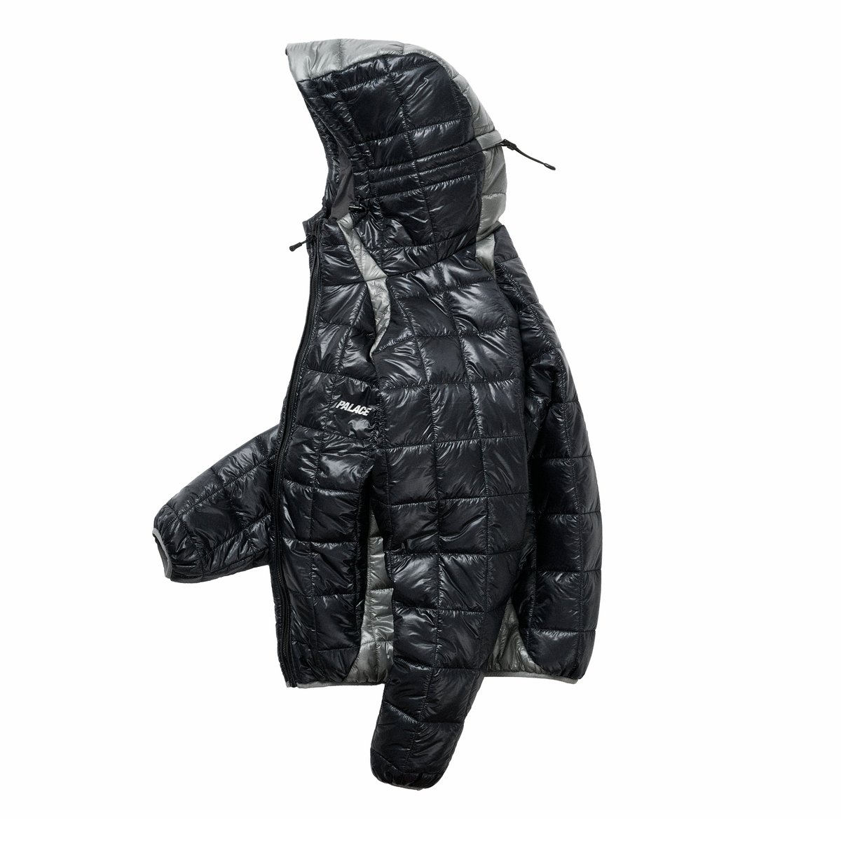 PERTEX NETPLUS MICROLITE JACKET BLACK / CARBON - Palace
