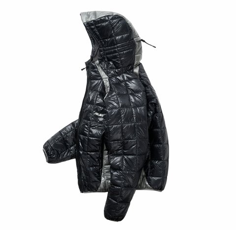 Palace PERTEX NETPLUS MICROLITE JACKET BLACK / CARBON - Colorway