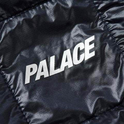 Palace PERTEX NETPLUS MICROLITE JACKET BLACK / CARBON - Colorway