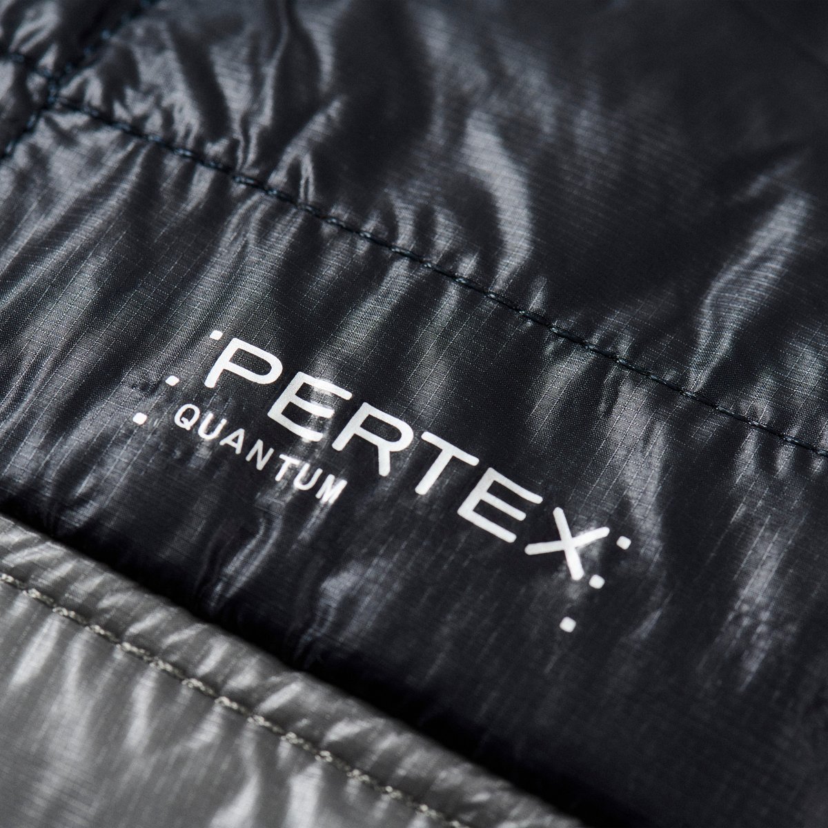 PERTEX NETPLUS MICROLITE JACKET BLACK / CARBON - Palace