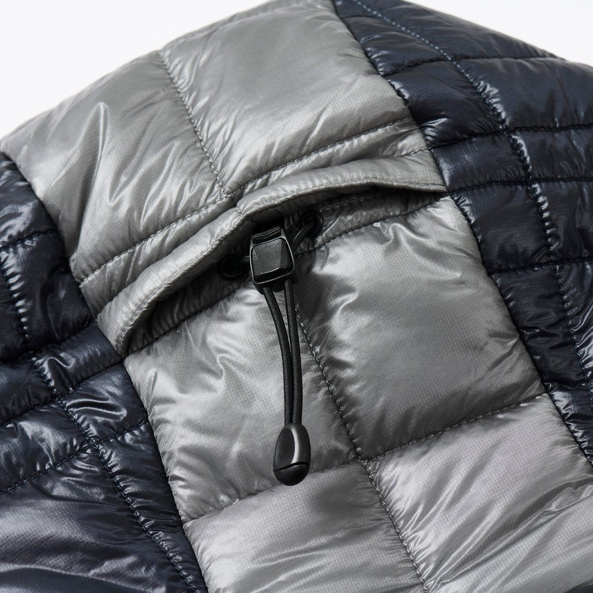PERTEX NETPLUS MICROLITE JACKET BLACK / CARBON - Palace
