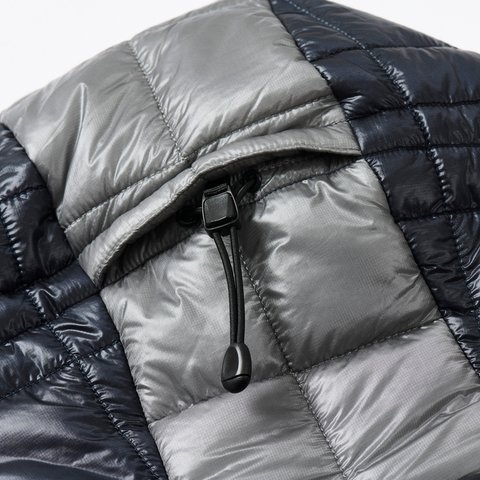 Palace PERTEX NETPLUS MICROLITE JACKET BLACK / CARBON - Colorway