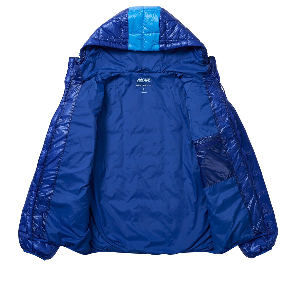 PERTEX NETPLUS MICROLITE JACKET BLUE / ROYAL - Palace