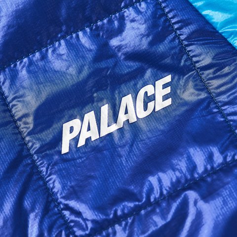 Palace PERTEX NETPLUS MICROLITE JACKET BLUE / ROYAL - Colorway